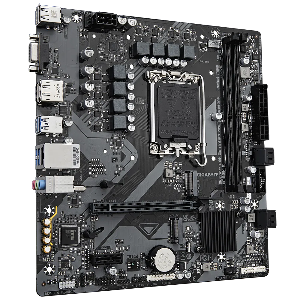 Материнская плата GIGABYTE B760M E (B760M E)