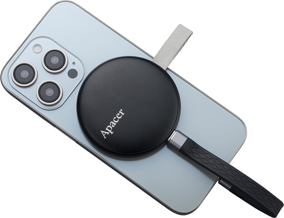 Внешний SSD диск Apacer 256GB AS725 Черный (AP256GAS725B-1)