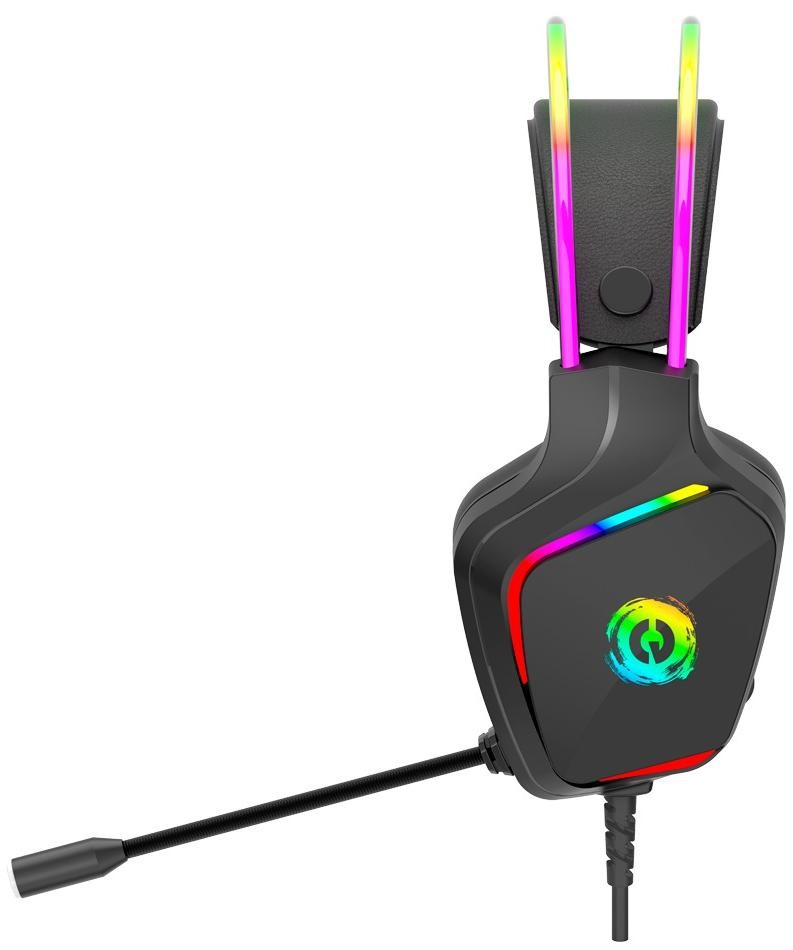 Наушники CANYON Darkless GH-9A Black (CND-SGHS9A)