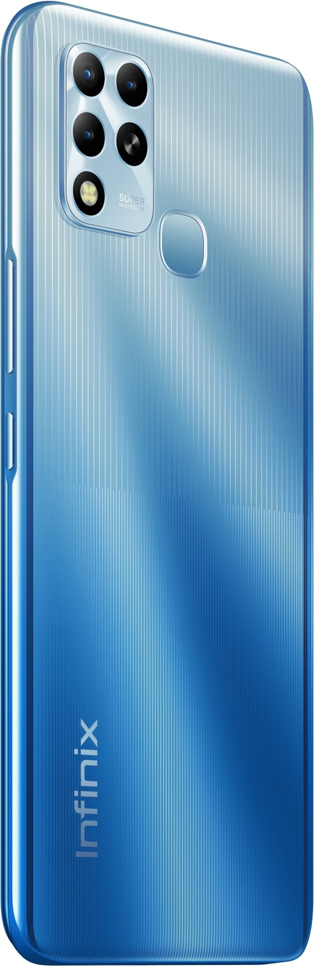 Смартфон Infinix HOT 11, 4/64GB - Silver Wave (X662/SILVER)