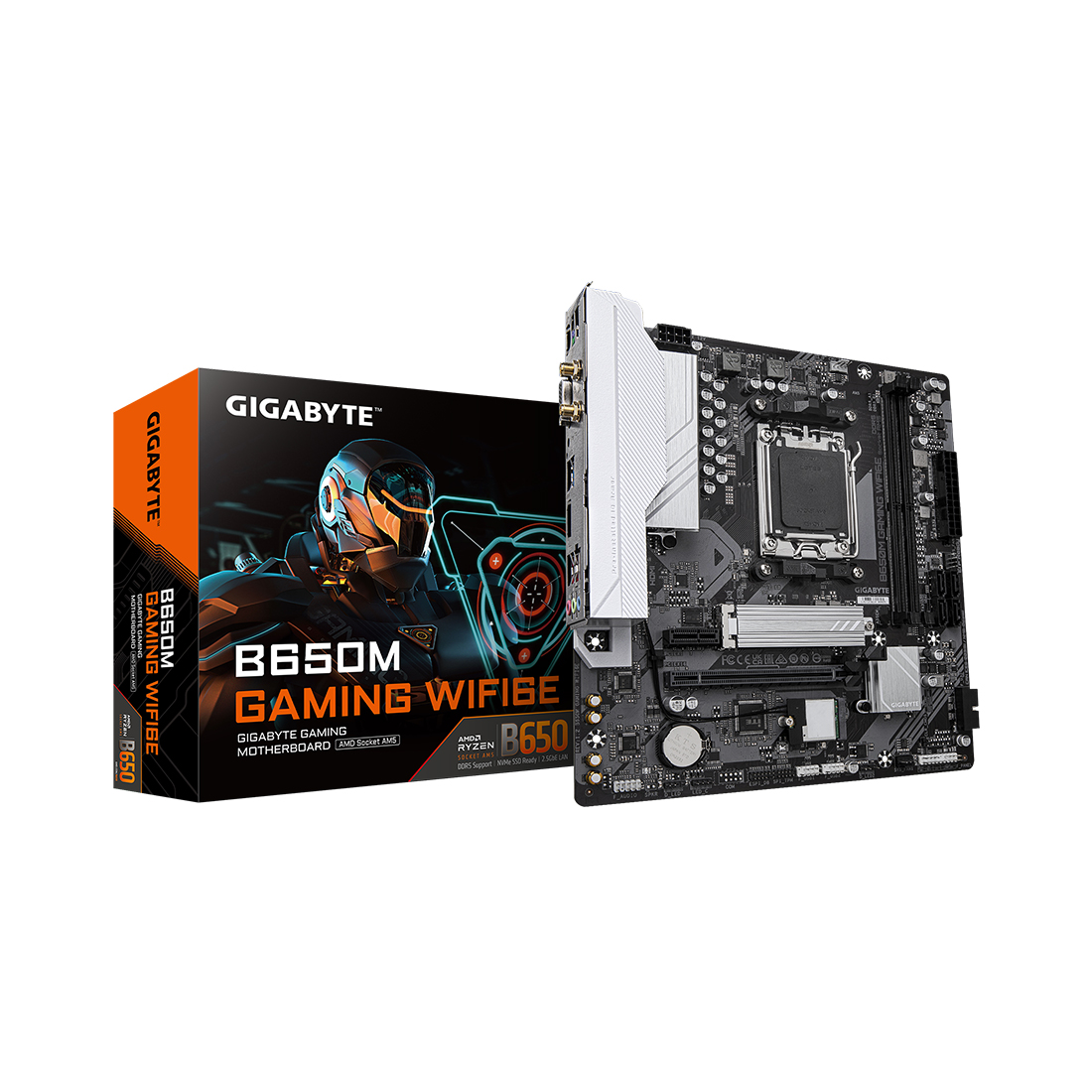 Материнская плата Gigabyte B650M Gaming Plus WiFi (B650M Gaming Plus WiFi)