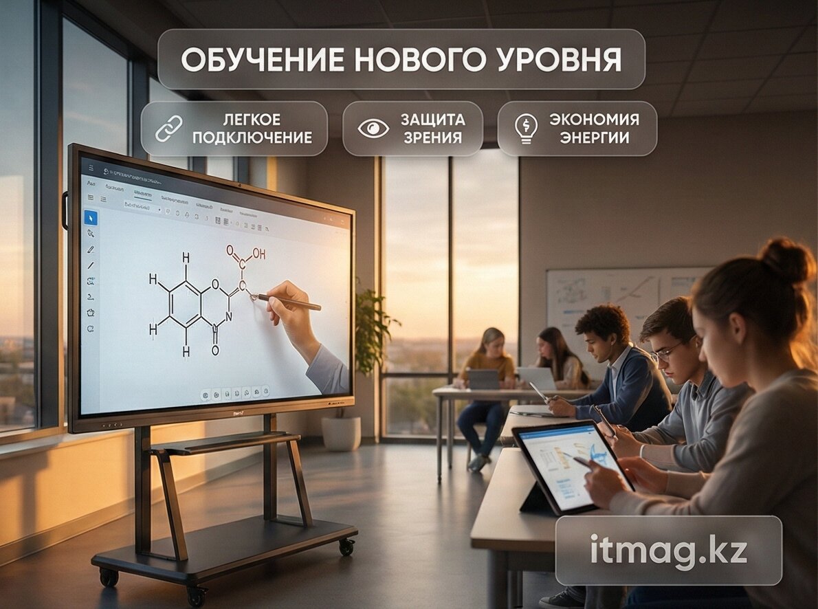 Интерактивная LED панель 75" S SMART (IK75R14WC)