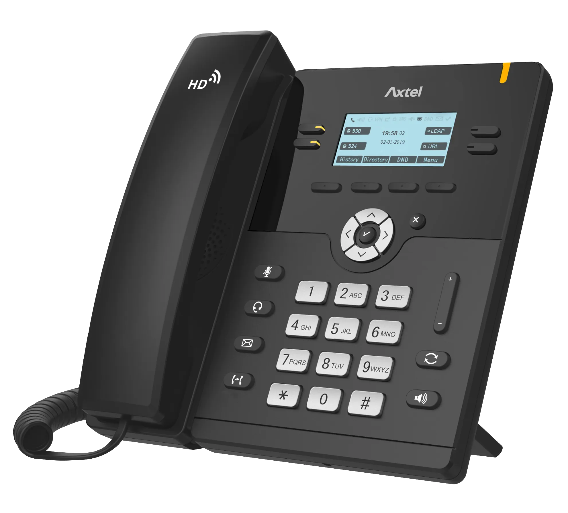 IP-телефон AXTEL AX300G, 4 SIP (AX-300G)