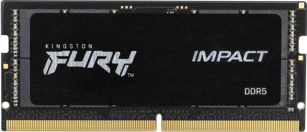 Оперативная память для ноутбука Kingston Fury Impact SO DIMM DDR5 16GB DDR5 5600MT/s (KF556S40IB-16)
