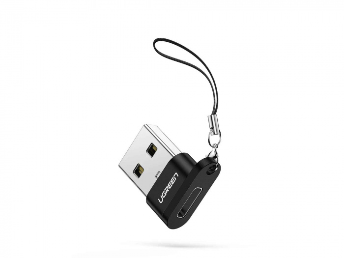 Переходник USB 3.1(f) Type C - USB 2.0(m) US280 (50568) UGREEN