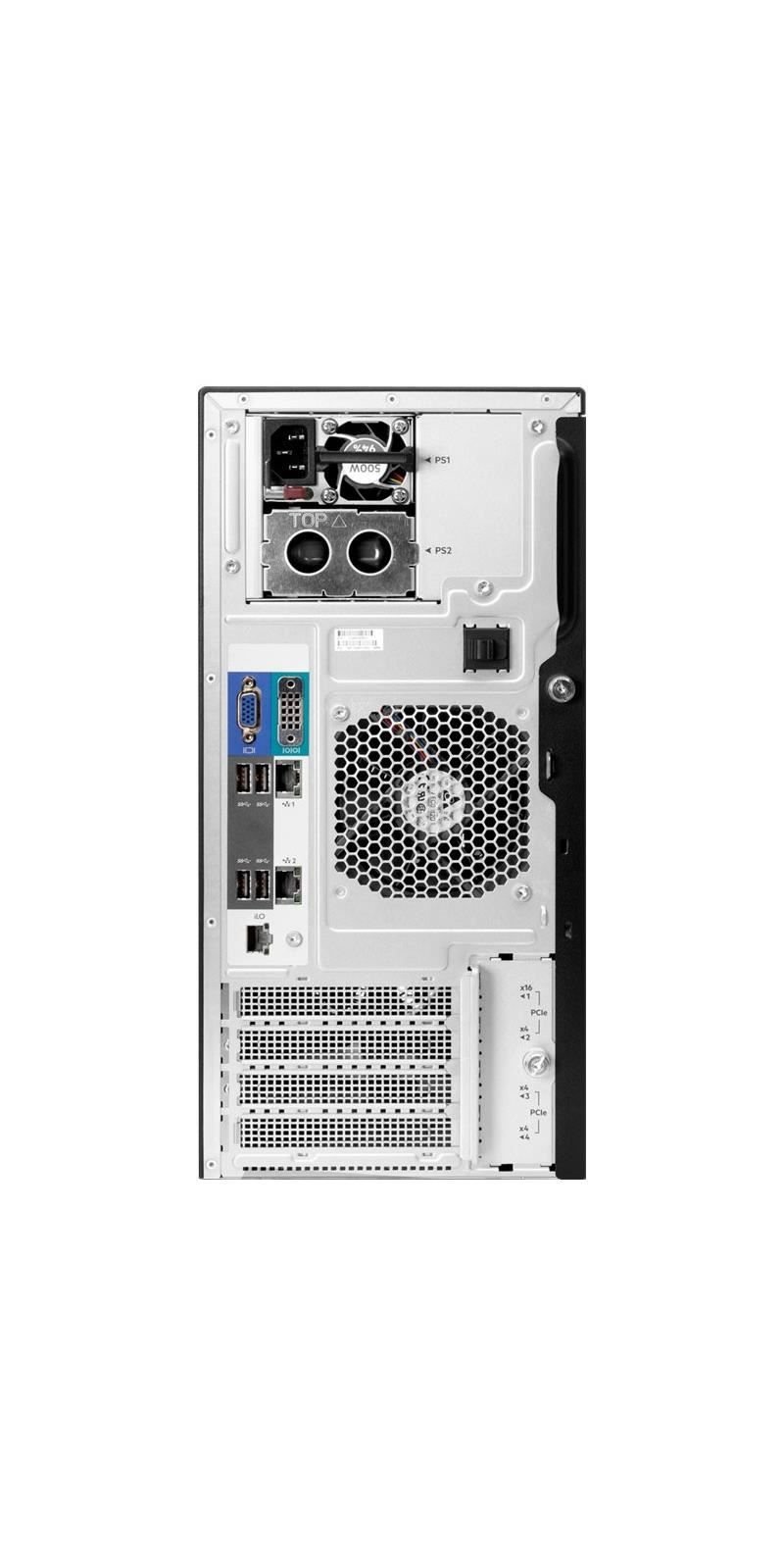 Сервер HPE HPE ProLiant ML30 Gen10 Plus (P44722-421)