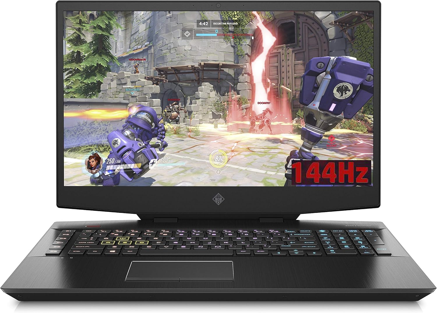 Ноутбук HP Omen 17-cb0021ur (7QB28EA)