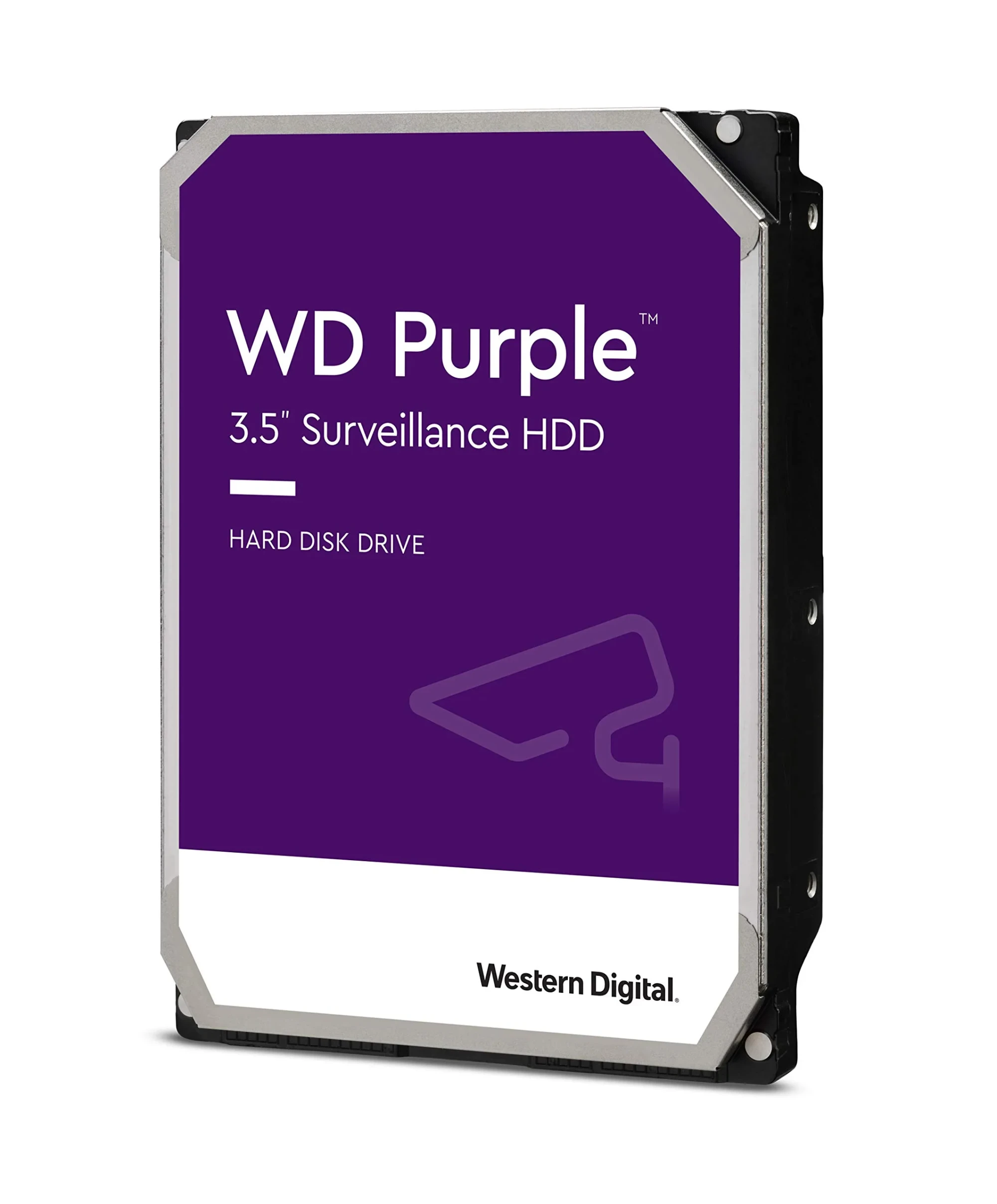 Жесткий диск HDD SATA  4000 GB Western Digital Purple (WD44PURZ)