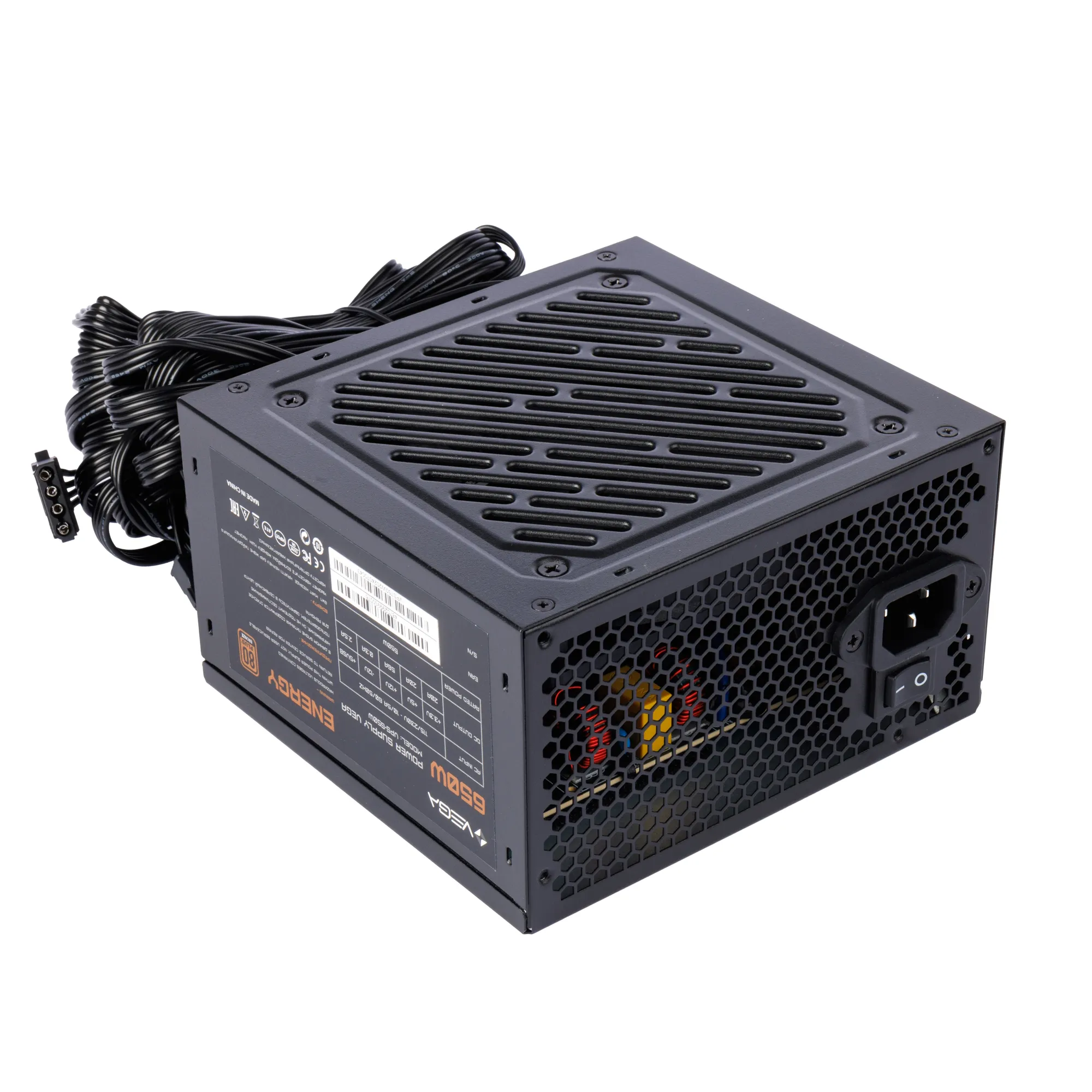Блок питания Vega ENERGY +Bronze 650w APFC (VPS-650APFC)
