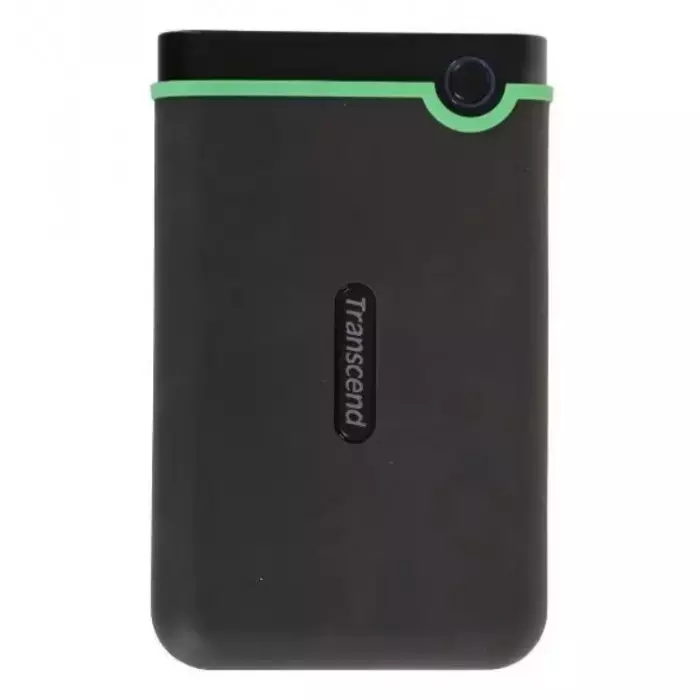 Внешний жесткий диск 2,5 4TB Transcend TS4TSJ25M3S серый (TS4TSJ25M3S)