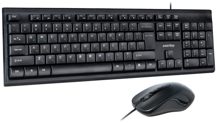 Клавиатура + мышь проводная SmartBuy ONE 114282 (SBC-114282)