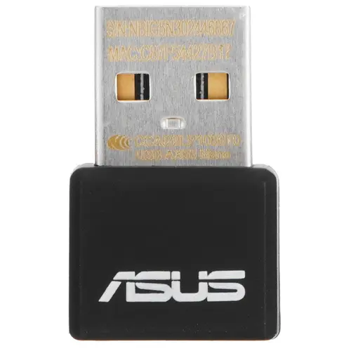 USB cетевая карта ASUS USB-AX55 Nano (90IG06X0-MO0B00)