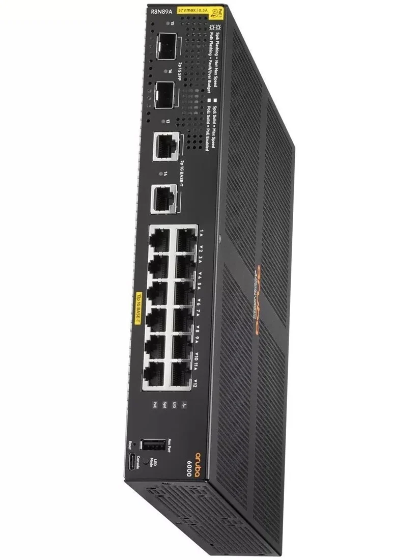 Коммутатор HPE Aruba Networking CX 6000 12p (R8N89B)