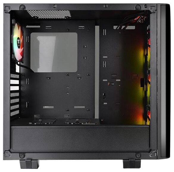 Компьютерный корпус Thermaltake View 21 TG RGB Plus без Б/П (CA-1I3-00M1WN-05)