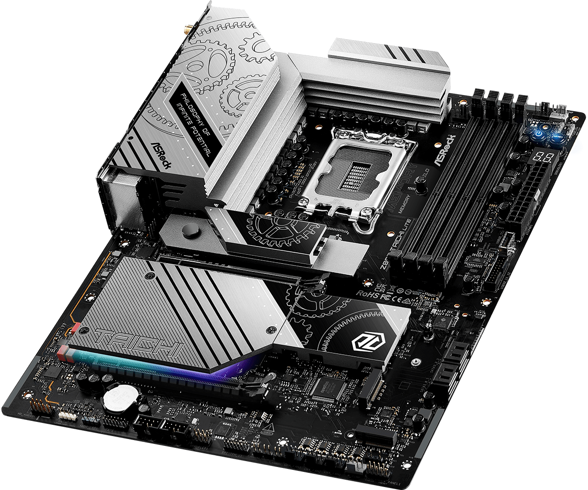 Материнская плата ASRock Z890 TAICHI LITE (90-MXBPQ0-A0UAYZ)