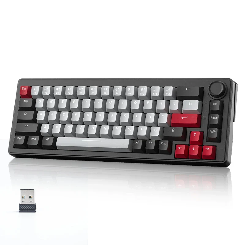 Клавиатура DAREU EK65G Black-red (DU-EK65G-BR)