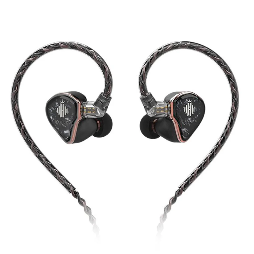 Наушники Hidizs MD4, Black (MD4-BLACK)