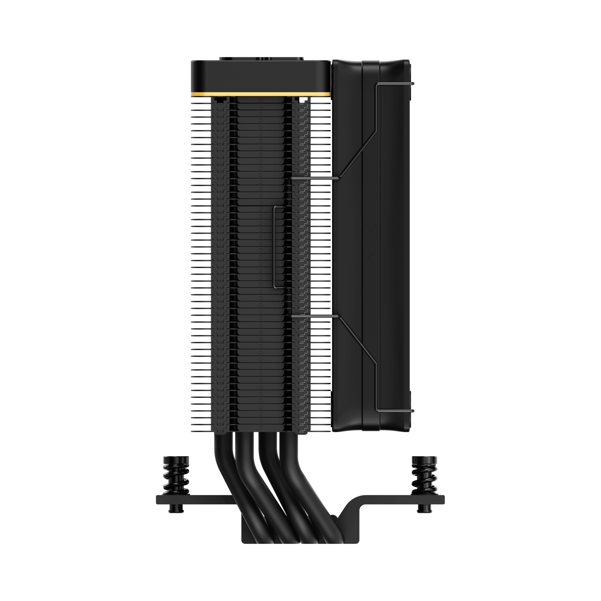 Вентилятор для процессора Ocypus Iota A40 BK, Черный (Iota-A40-BK1NNWD00X-GL)