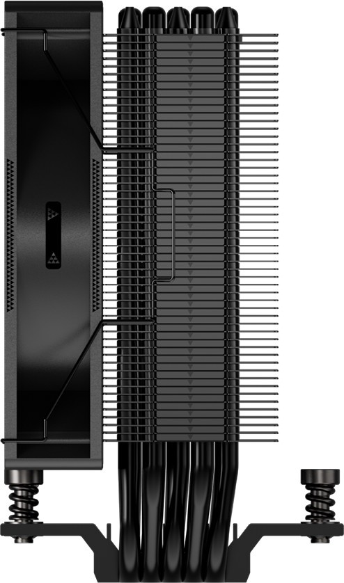 Вентилятор для процессора PCCooler RT500 BK, Черный (RT500 BK)