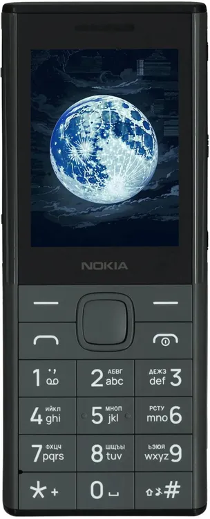 Мобильный телефон NOKIA HMD 150 MUSIC TA-1716 DS Dark Grey (SP01Z07Z2268Y)