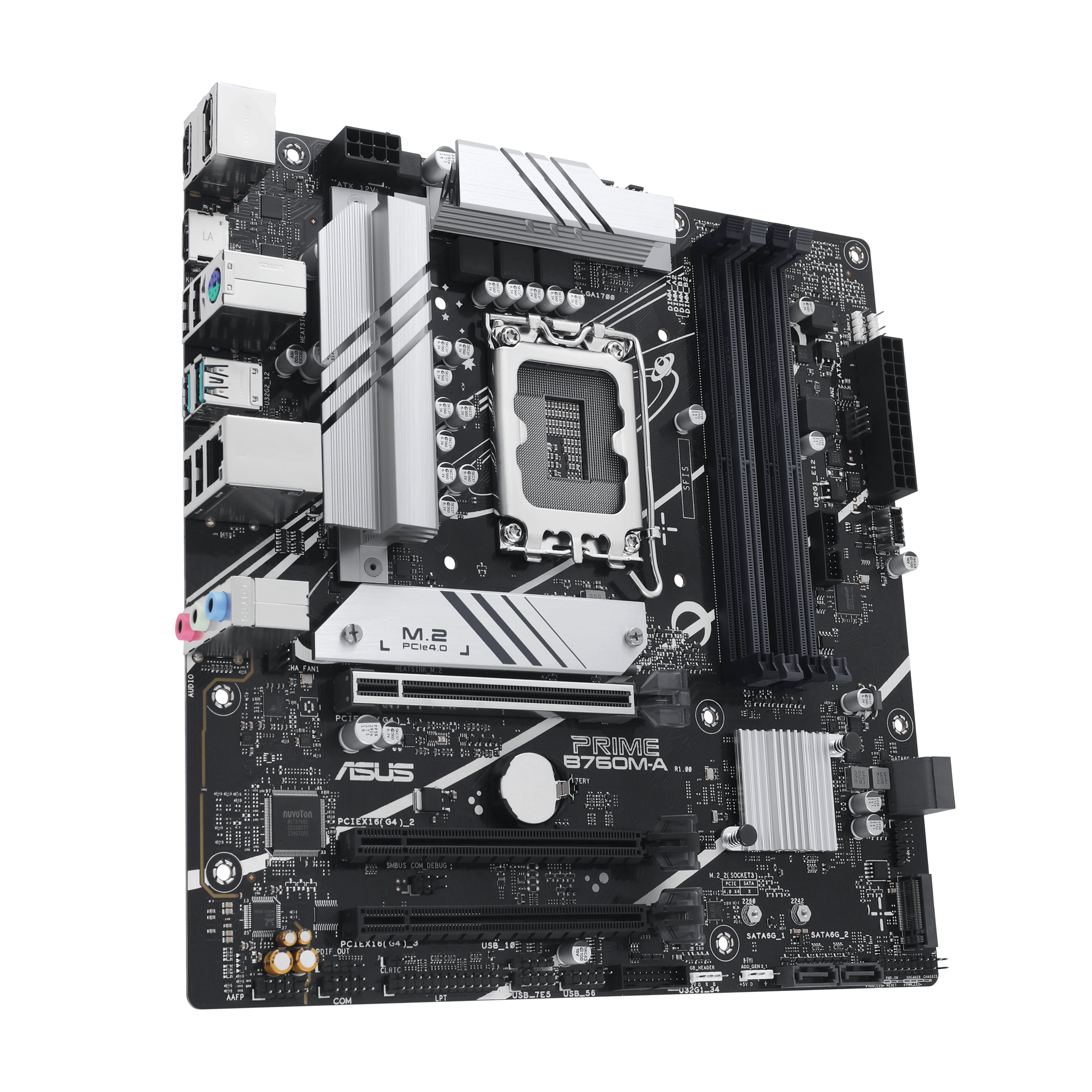 Материнская плата ASUS PRIME B760M-A CSM (PRIME B760M-A-CSM)