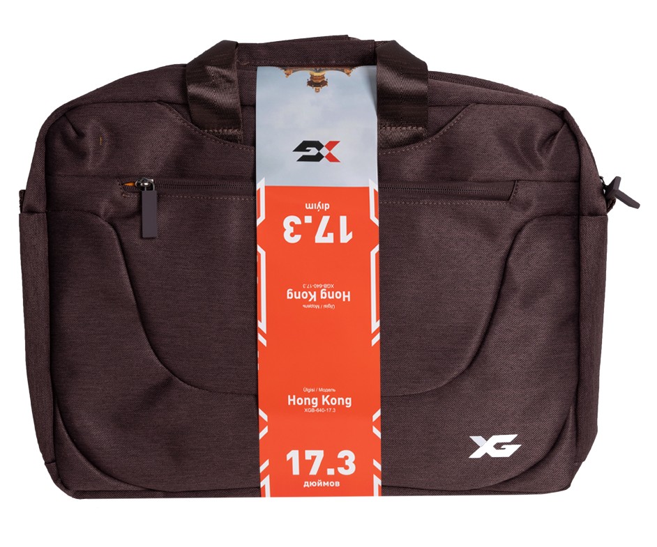 Сумка для ноутбука XG Hong Kong 17.3" (XGB-640-17.3)