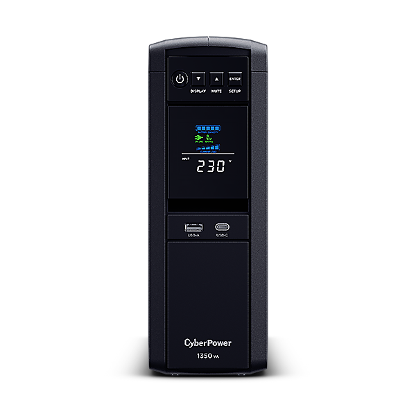 Источник бесперебойного питания CyberPower CP1350EPFCLCD (CP1350EPFCLCD)