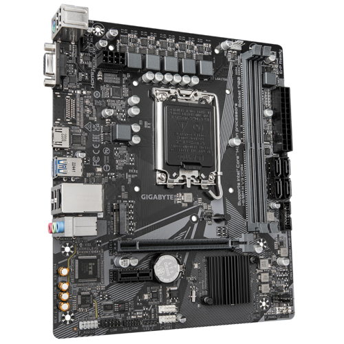 Материнская плата Gigabyte H610M H V3 DDR4 1.0 (H610M H V3 DDR4 1.0)