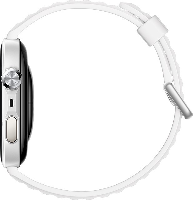 Смарт часы Huawei Watch Fit 5 Pro NKI-B29, White (55020HTY)