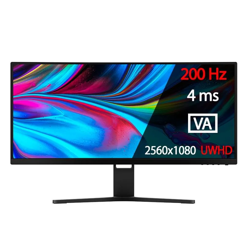 Монитор Xiaomi Curved Gaming RMMNT30HFCW - Black, 30" (BHR5116GL)