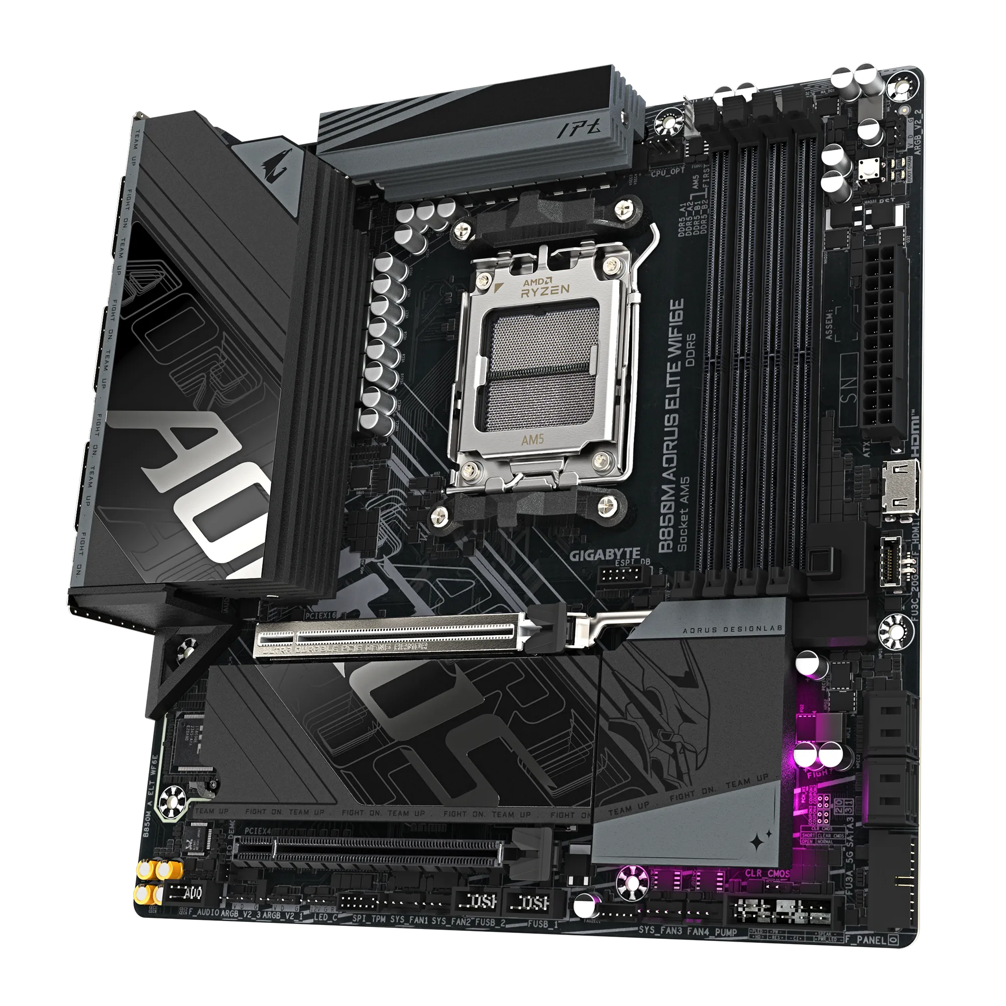 Материнская плата Gigabyte B850M AORUS ELITE WIFI6E (B850M A ELT WF6E)