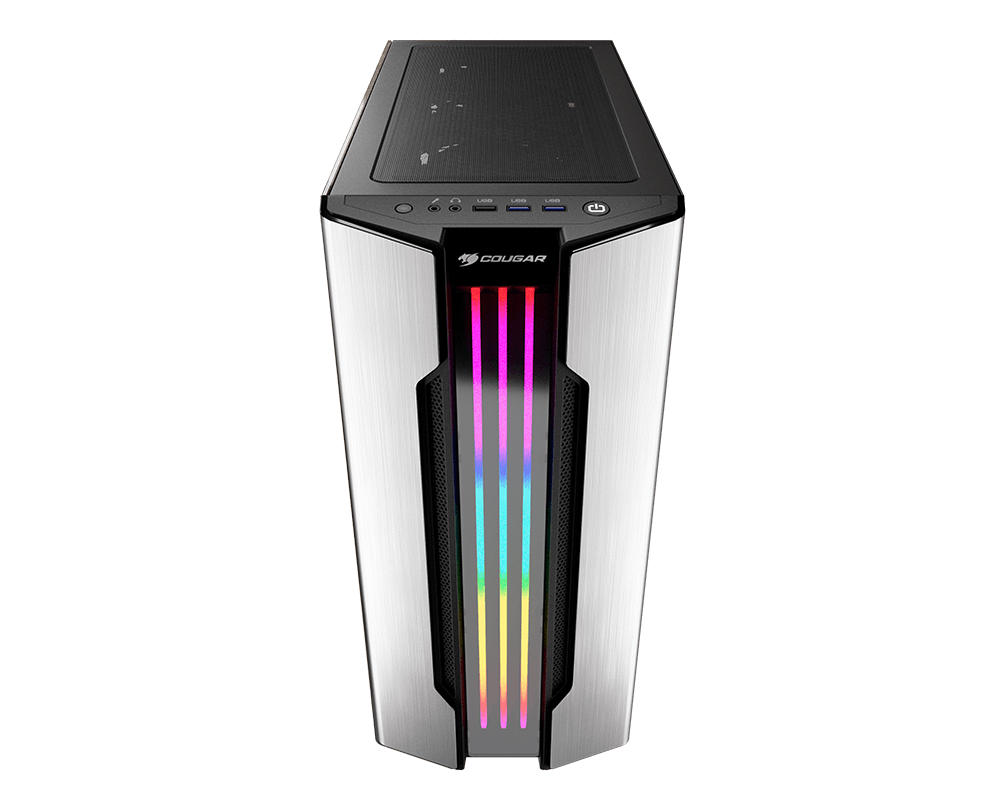Корпус Cougar Gemini S 2020 - Silver (385BMBP.0002)