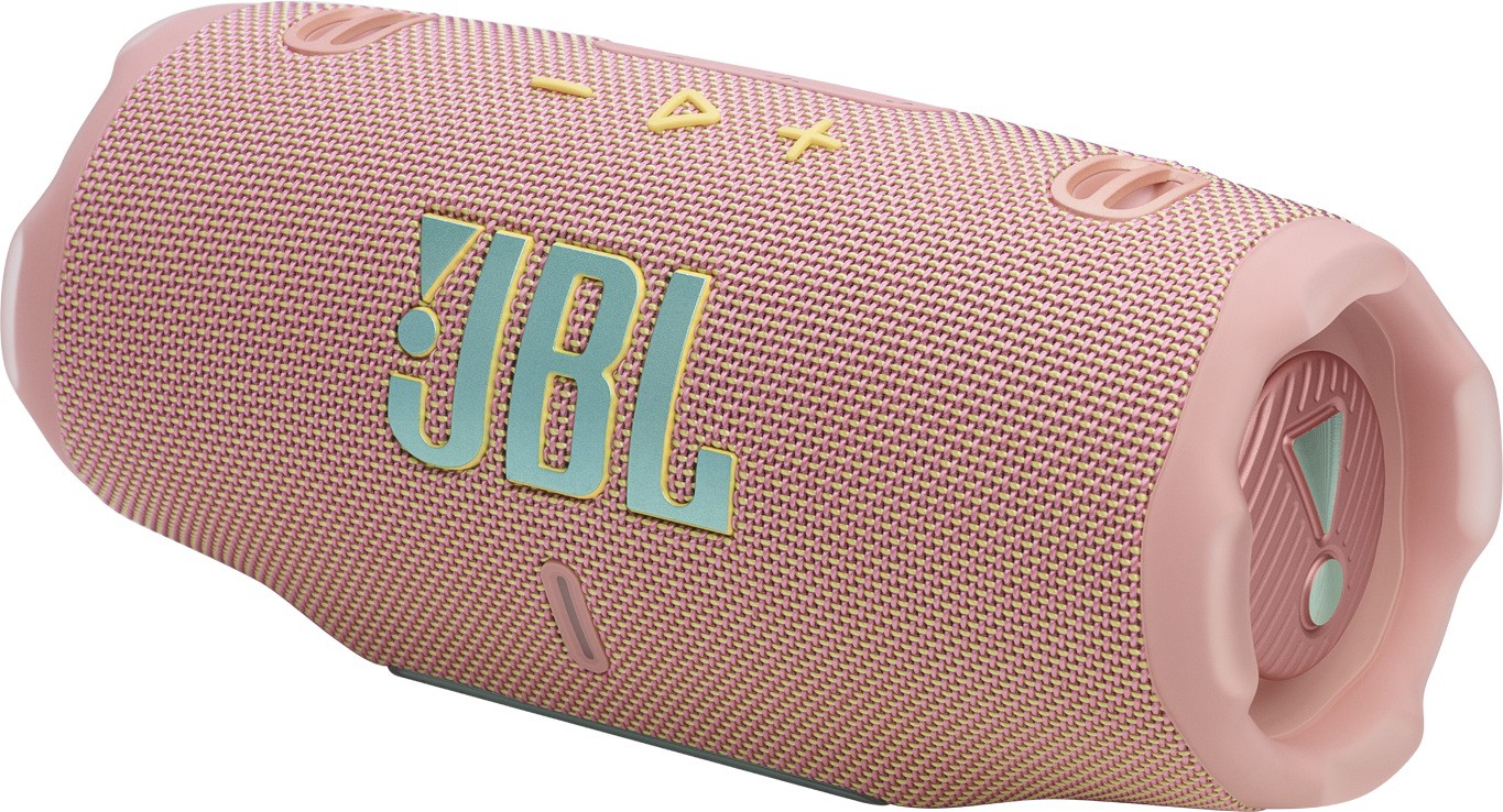 Колонка JBL Charge 6, Pink (JBLCHARGE6PINK)