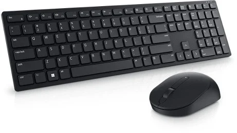 Клавиатура Dell Pro Wireless Keyboard and Mouse (580-AJRW)