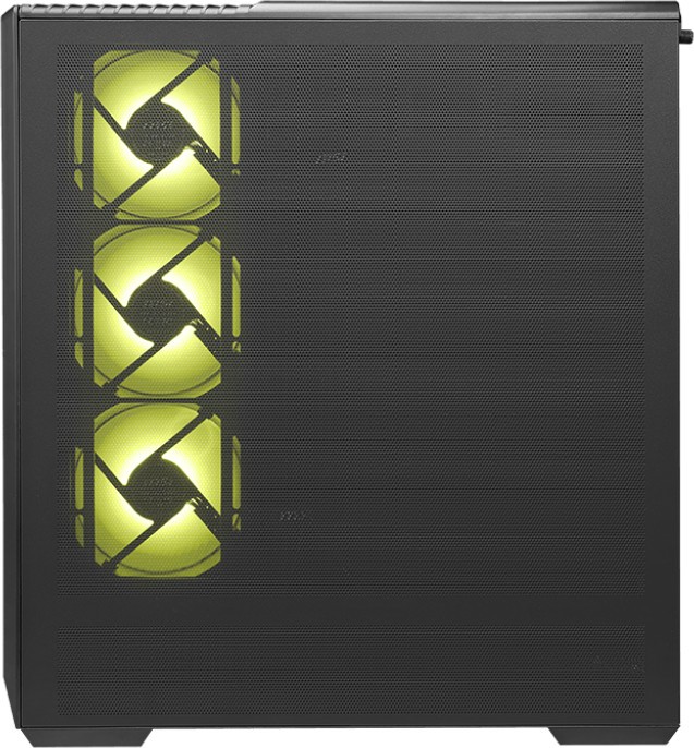 Компьютерный корпус MSI MAG PANO 130R PZ Черный (MAG PANO 130R PZ)