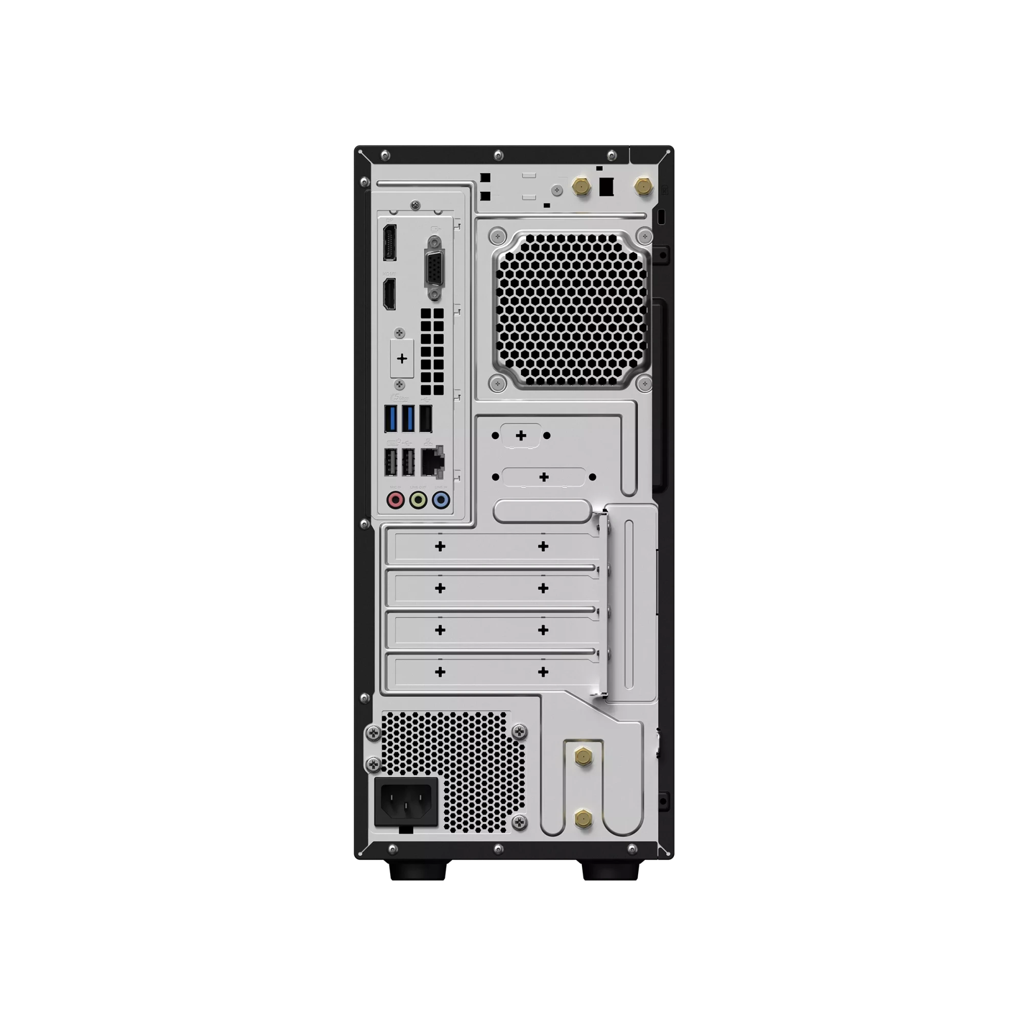 Системный блок ASUS ExpertCenter D7 Mini Tower D701MER-3141001100 - BLACK (90PF05J1-M05320)