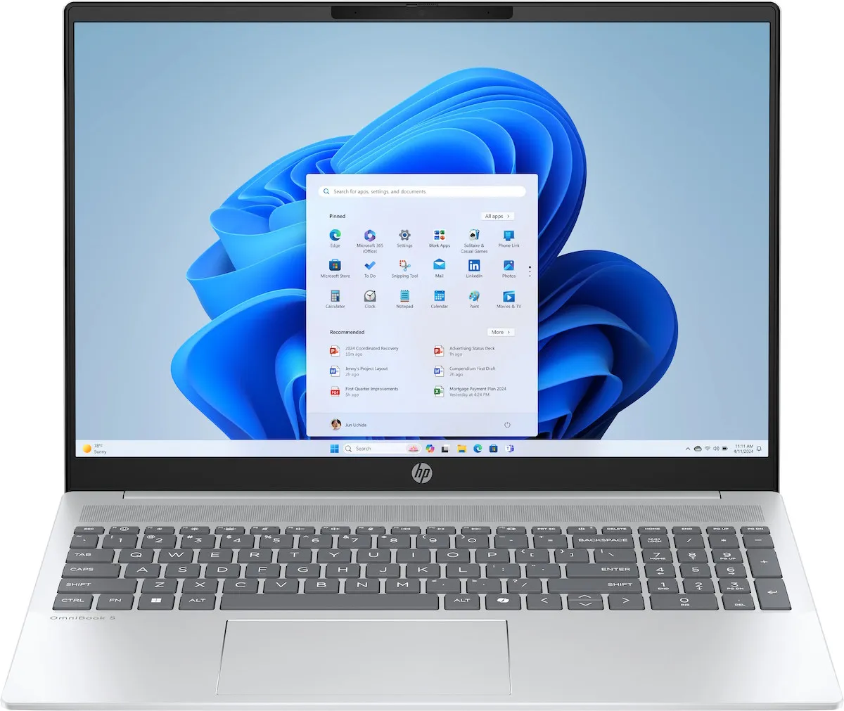 Ноутбук HP OmniBook 5 16-bc1004ci 16" (C16LHEA)