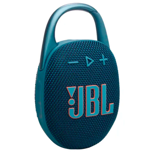 Беспроводная колонка JBL Clip5, Blue (JBLCLIP5BLU)