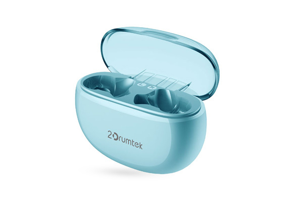 Bluetooth гарнитура A4Tech 2Drumtek B25 (B25/ICYBLUE)
