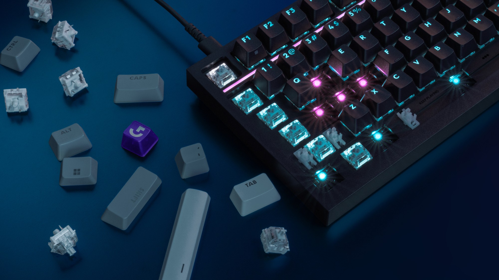 Игровая клавиатура Logitech G316 X 98 - Black (920-014196)