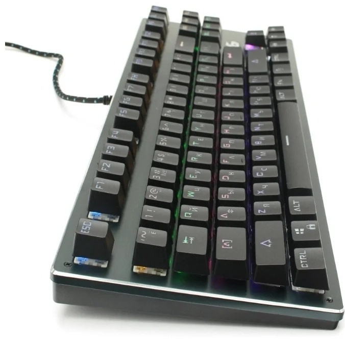 Клавиатура Gembird KB-G540L, black  (KB-G540L-black )