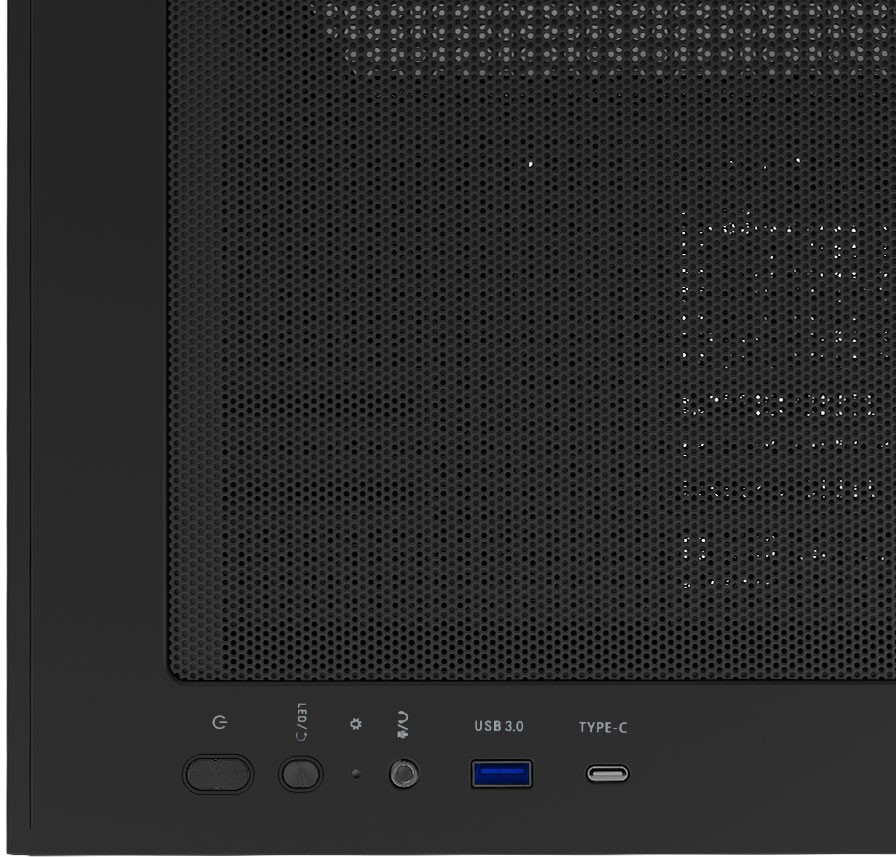 Корпус Zalman P30 AIR Black (P30 AIR BLACK)