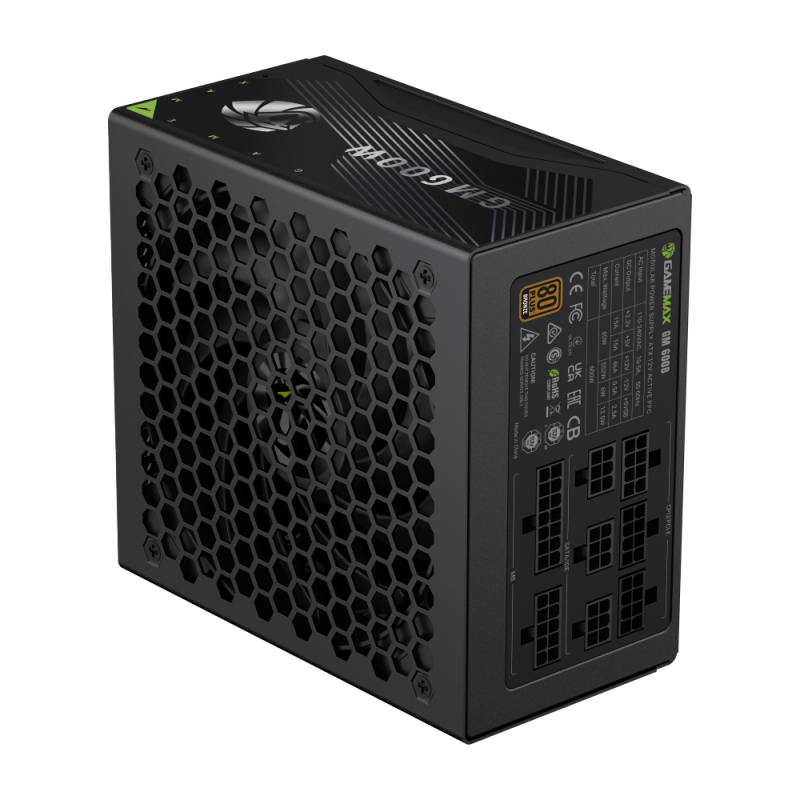 Блок питания Gamemax GM 600B Bronze (2139-0600B0007)