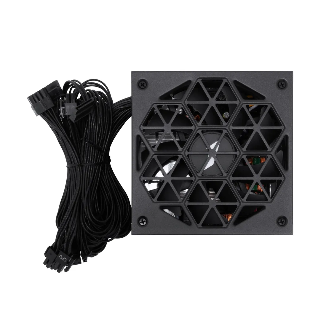 Блок питания ATX 750W 1Stplayer HA-750W-BA7-BK, Silver (HA-750W-BA7-BK-EU)