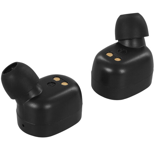 Наушники-вкладыши беспроводные Defender Twins 639 черный (63639)