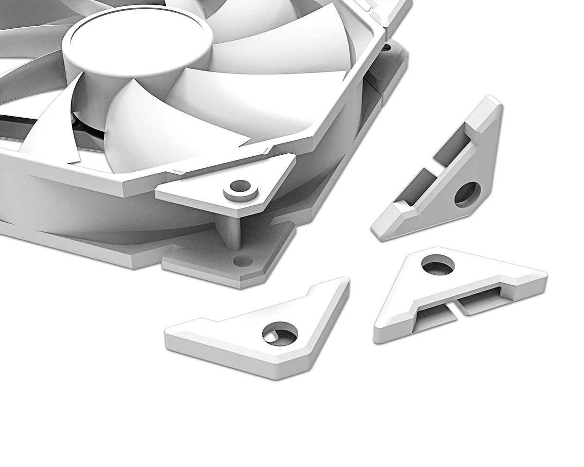 Вентилятор для корпуса ID-Cooling TF-12025-White (ID-FAN-TF-12025-WHITE)