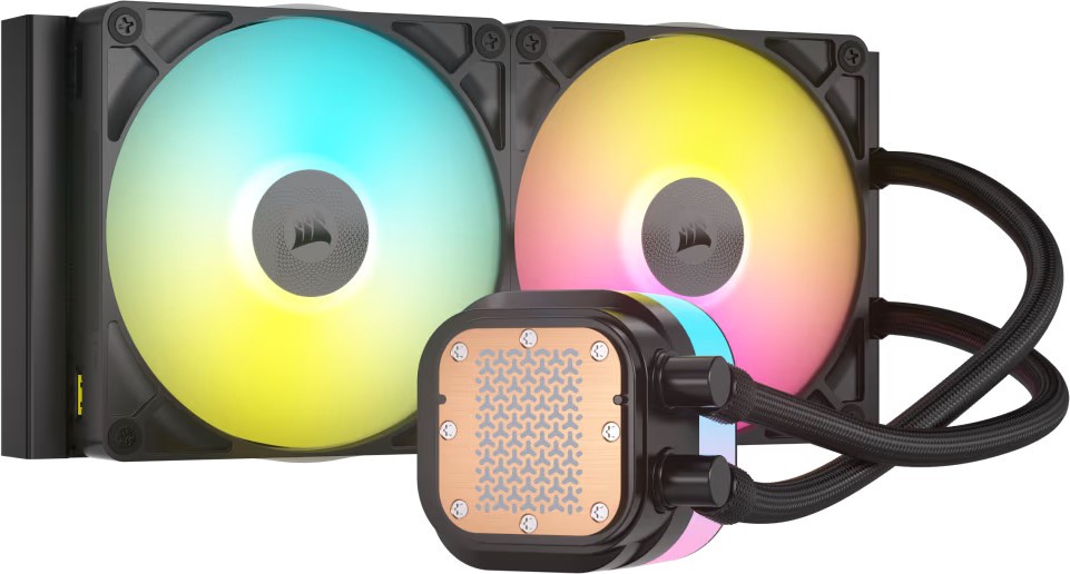 Водяное охлаждение для CPU Corsair iCUE LINK TITAN 280 RX RGB AIO (CW-9061017-WW)