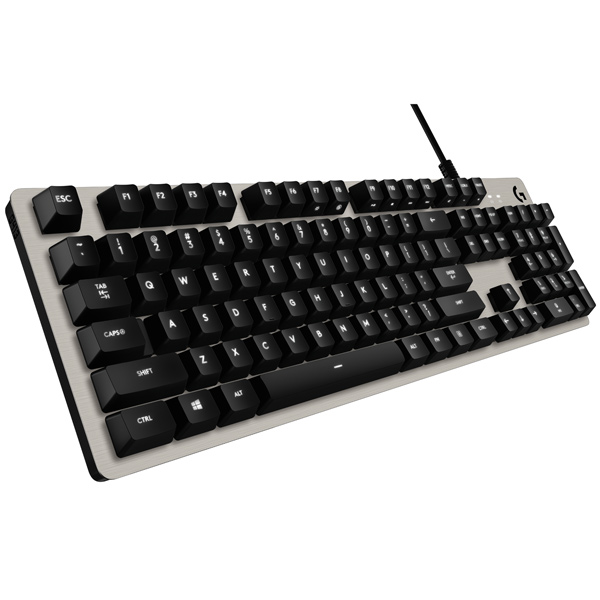 Клавиатура Logitech G413 SILVER (920-008516)