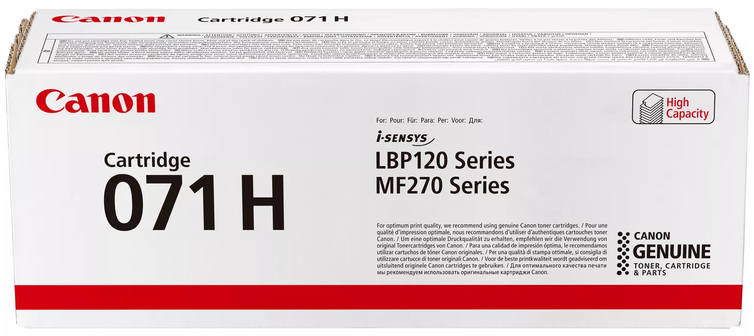 Картридж Canon 071H Black (5646C002)
