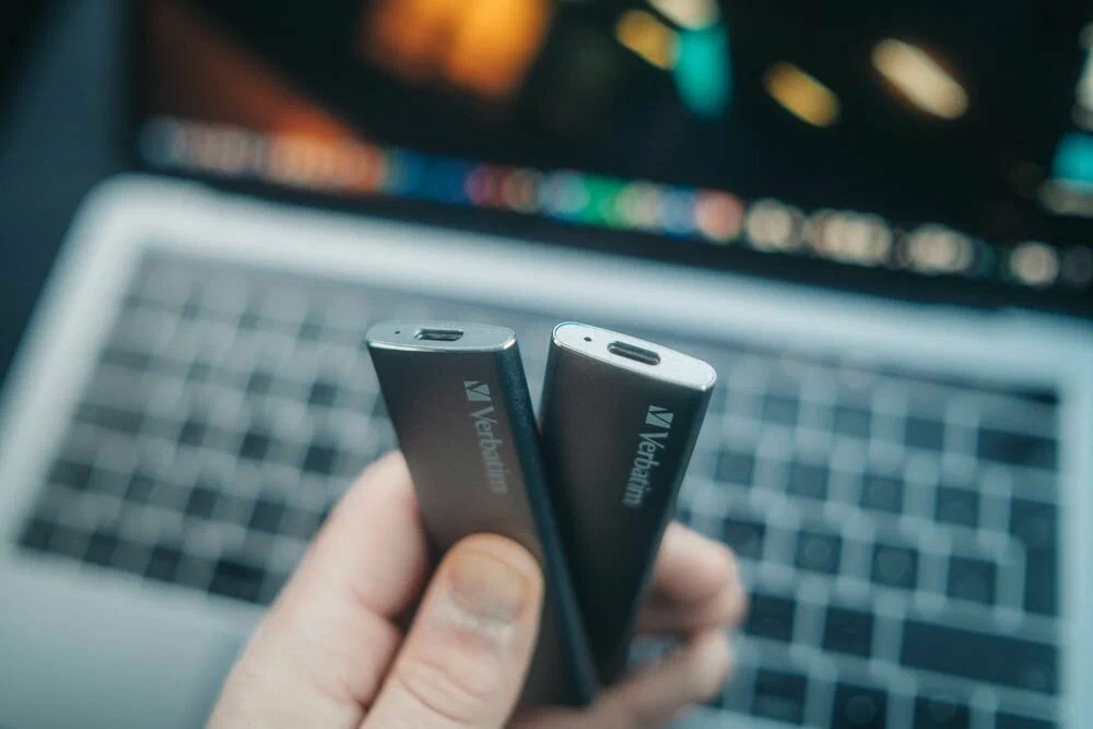 Внешний SSD диск Verbatim VX500 2TB Серый (47454)